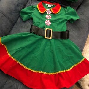 Girl Elf Dress/Costume
